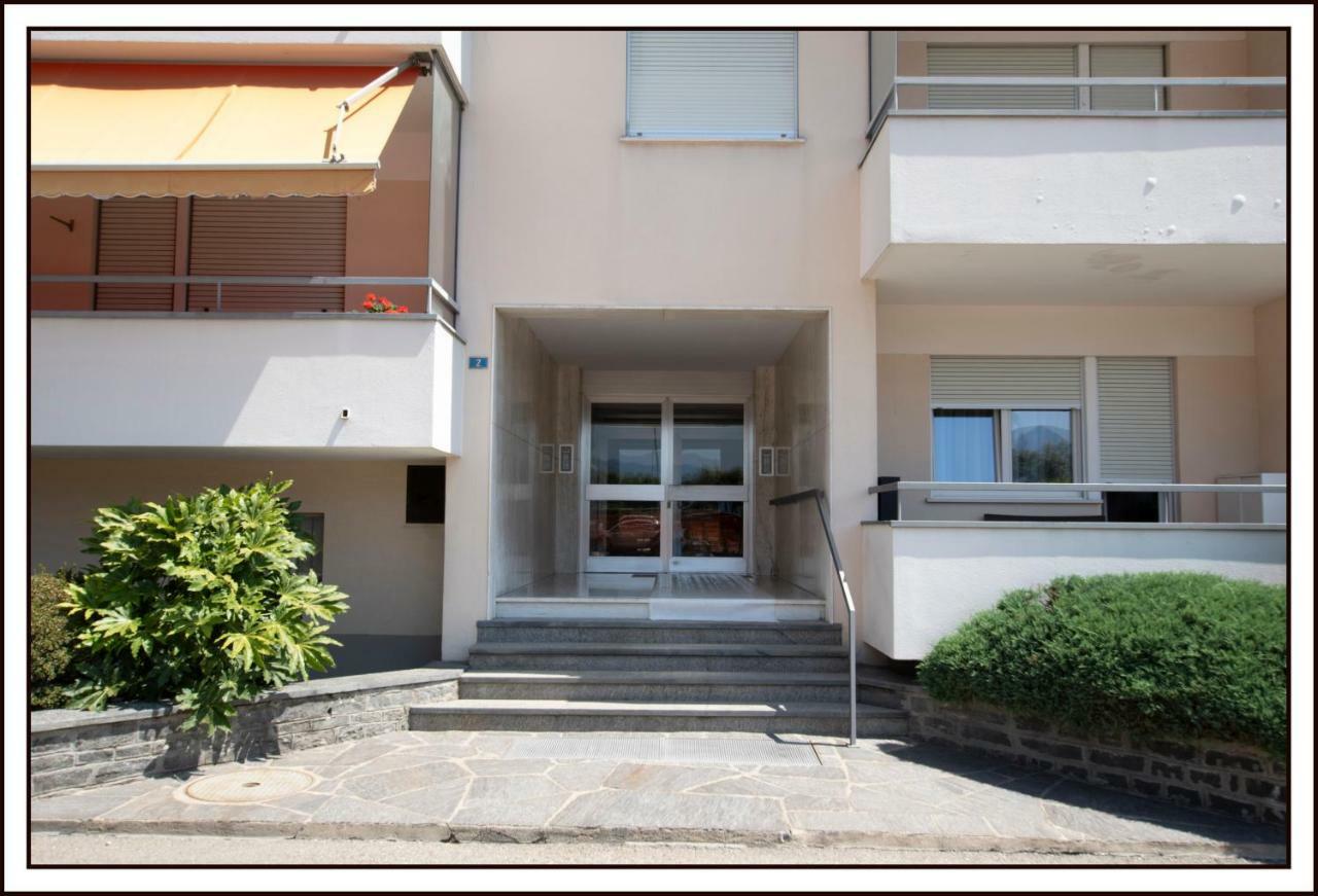 Schoene Ferienwohnung Mit Panoramablick Locarno Exteriör bild